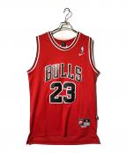 NIKEナイキ）の古着「90s-00s Bulls Jordan 23 Game Shirt」｜レッド