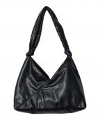 MM6 Maison Margielaエムエムシックス メゾンマルジェラ）の古着「KNOTTED JAPANESE TOTE」｜ブラック