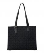 LOEWEロエベ）の古着「BUCKLE ANAGRAM TOTE」｜ブラック