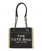 MARC JACOBSマーク ジェイコブス）の古着「THE DENIM CHAIN SMALL TOTE BAG」｜グレー