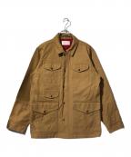 C.C. Filsonフィルソン）の古着「Cotton Rain Jacket」｜ブラウン