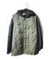 WHIMSIC（ウィムジック）の古着「MULTI-FUNCTION SNOW PARKA&VEST」｜ブラック×カーキ