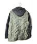 WHIMSIC (ウィムジック) MULTI-FUNCTION SNOW PARKA&VEST ブラック×カーキ サイズ:FREE：2980円