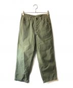 THE REAL McCOY'Sザ・リアルマッコイズ）の古着「USN N-3 UTILITY TROUSERS」｜オリーブ