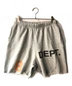 GALLERY DEPTギャラリー デプト）の古着「8 LOGO sweat shorts」｜グレー