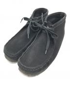 CLARKSクラークス）の古着「wallabee boot」｜ブラック