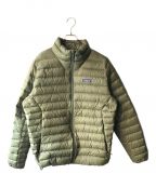 Patagoniaパタゴニア）の古着「M's Down Sweater」｜カーキ