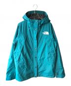 THE NORTH FACEザ ノース フェイス）の古着「Mountain Light Jacket」｜グリーン