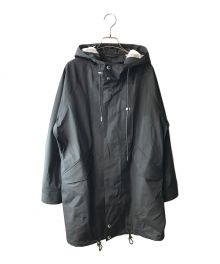 MACKINTOSH（マッキントッシュ）の古着「RAINTEC SKYE PARKA SHORT GTS」｜ブラック