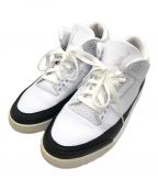 NIKE×FRAGMENT DESIGNナイキ×フラグメントデザイン）の古着「AIR JORDAN 3 RETRO SP」｜ホワイト