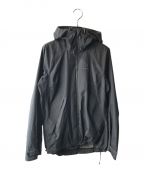 HAGLOFSホグロフス）の古着「Esker jacket / マウンテンパーカー」｜ブラック