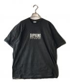 SUPREMEシュプリーム）の古着「PARIS TEE」｜ブラック