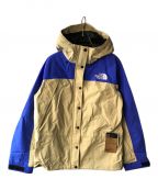 THE NORTH FACEザ ノース フェイス）の古着「マウンテンライトジャケット」｜グラベル×ソーラーブルー