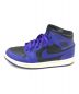 NIKE (ナイキ) AIR JORDAN 1 RETRO パープル×ブラック サイズ:26.5㎝：7000円