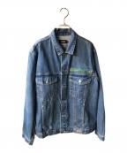 X-LARGEエクストララージ）の古着「DENIM TRACKER JACKET」｜インディゴ