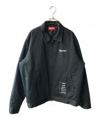 SUPREMEシュプリーム）の古着「The Crow Work Jacket」｜ブラック