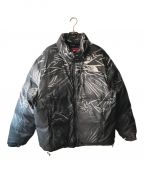 THE NORTH FACE×SUPREMEザ ノース フェイス×シュプリーム）の古着「Trompe Loeil Printed Nuptse Jacket」｜グレー