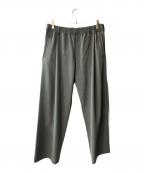 N.HOOLYWOODエヌ ハリウッド）の古着「TUCK PANTS」｜グレー