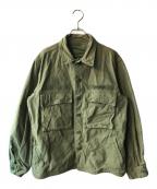 Liberaidersリベレイダース）の古着「IDEOLOGIE BDU JACKET」｜カーキ