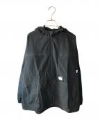 WTAPS×OAKLEYダブルタップス×オークリー）の古着「KEYS JACKET POLY RIPSTOP」｜ブラック