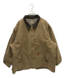 CarHartt（カーハート）の古着「サンドストーンリッジコート」｜ベージュ