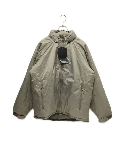 B.A.F（ビーエーエフ）B.A.F (ビーエーエフ) E.C.W.C.S GENIII Level 7 Prima loft Parka urban gray サイズ:M−Rの古着・服飾アイテム