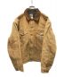 CarHartt（カーハート）の古着「ダック地トラッカージャケット」｜ベージュ