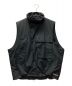 ALMOSTBLACK（オールモストブラック）の古着「GORE-TEX INFUNIUM 2L VEST」｜ブラック