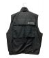 ALMOSTBLACK (オールモストブラック) D-VEC (ディーベック) GORE-TEX INFUNIUM 2L VEST ブラック サイズ:L：22000円