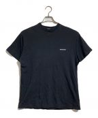 BALENCIAGAバレンシアガ）の古着「LOGO PRINT T-SHIRTS」｜ブラック