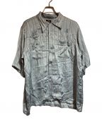 Needlesニードルズ）の古着「S/S COWBOY ONE-UP SHIRT」｜スカイブルー