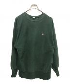 Championチャンピオン）の古着「90s REVERSE WEAVE SWEAT SHIRTS」｜グリーン