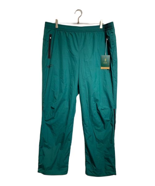 on（オン）on (オン) BEAMS (ビームス) Track Pants グリーン サイズ:XLの古着・服飾アイテム