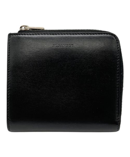 JIL SANDER（ジルサンダー）JIL SANDER (ジルサンダー) Credit Card Purse ブラックの古着・服飾アイテム