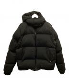 unknownアンノーン）の古着「RHINESTONE PUFFER JACKET」｜ブラック