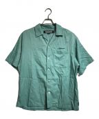 NEIGHBORHOODネイバーフッド）の古着「SOLID-COLOR HAWAIIAN SHIRT」｜グリーン