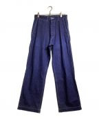 ANATOMICAアナトミカ）の古着「U.S. Army 1940 DUNGAREE PANTS」｜インディゴ