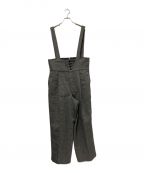 HAVERSACKハバーサック）の古着「Herring Bone Tweed Overalls」｜グレー