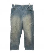 stussyステューシー）の古着「Classic Jean Faded Corduroy Denim」｜ブルー