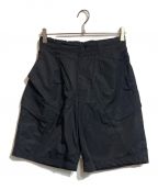 is-nessイズネス）の古着「SALT SHRINKAGE 5POCKET SHORTS」｜ブラック