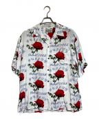 WACKO MARIAワコマリア）の古着「S/S Hawaian Shirts」｜ホワイト