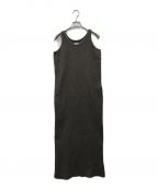 RHC Ron Hermanアールエイチシー ロンハーマン）の古着「Waffle American Sleeveless Dress」｜グレー