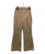 theoryセオリー）の古着「Bistretch 3 CL Kick Pant FH」｜ベージュ