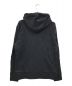 J.W.ANDERSON (ジェイダブリューアンダーソン) Front logo hoodie ブラック サイズ:L：11000円