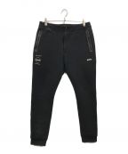 F.C.R.B.エフシーレアルブリストル）の古着「TECH SWEAT TRAINING PANTS」｜ブラック