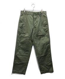 OAMC（オーエーエムシー）の古着「SHASTA PANT POLYESTER」｜グリーン