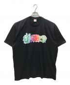 SUPREMEシュプリーム）の古着「Watercolor Tee」｜ブラック