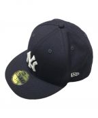 New Era×Cooperstownニューエラ×クーパーズタウン）の古着「キャップ」｜ネイビー