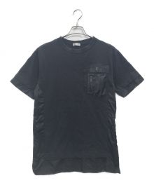 Dior×sacai（ディオール×サカイ）の古着「ドッキングTシャツ」｜ブラック