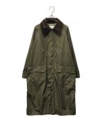 Barbour×JOURNAL STANDARD relumeバブアー×ジャーナルスタンダード レリューム）の古着「BURGHLEY SMU 別注コート」｜カーキ